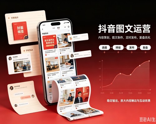 大洼抖音图文代运营服务